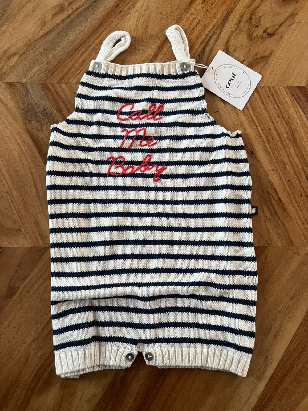 Call Me Baby Oeuf Jumper